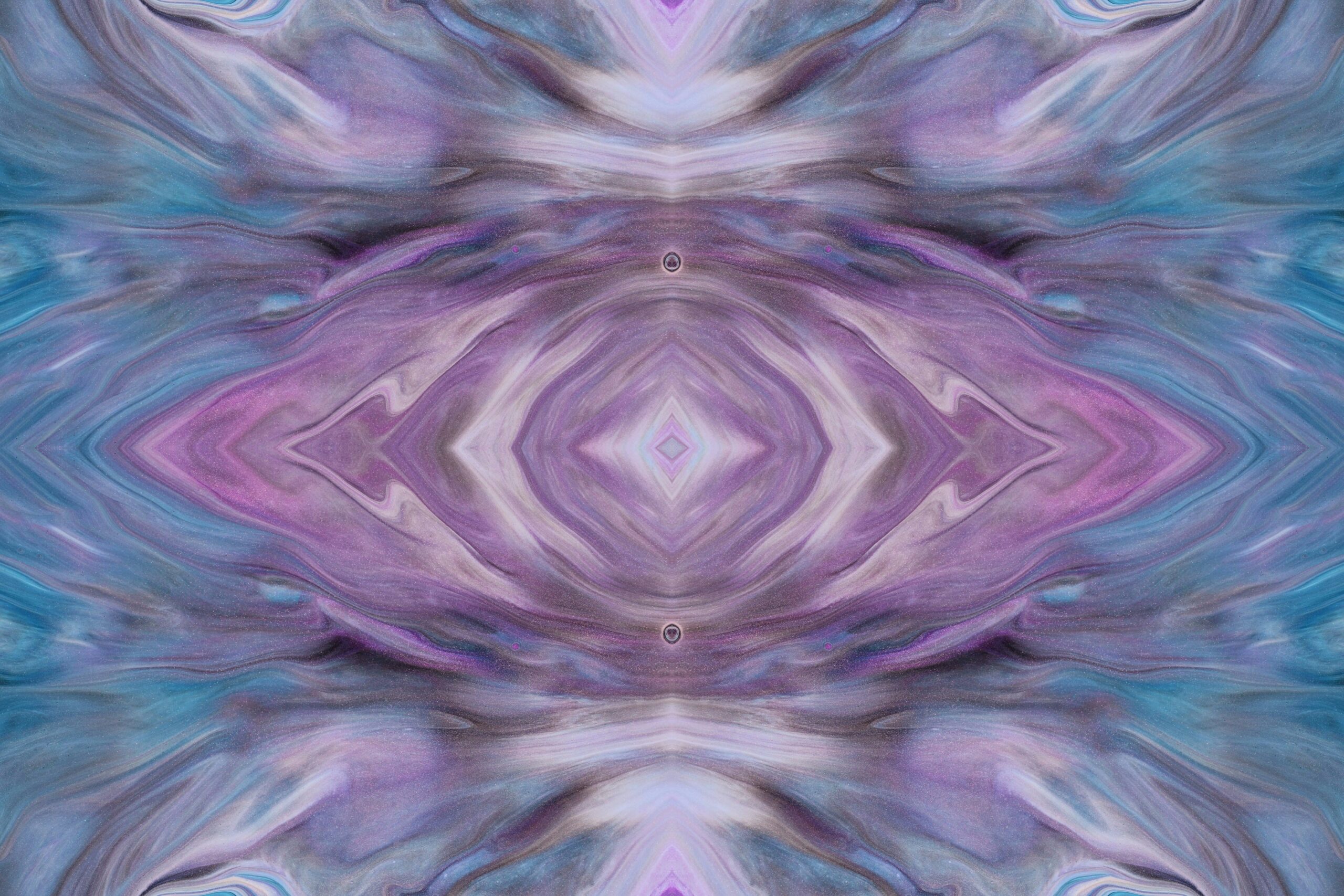 woman meditating with smartphone