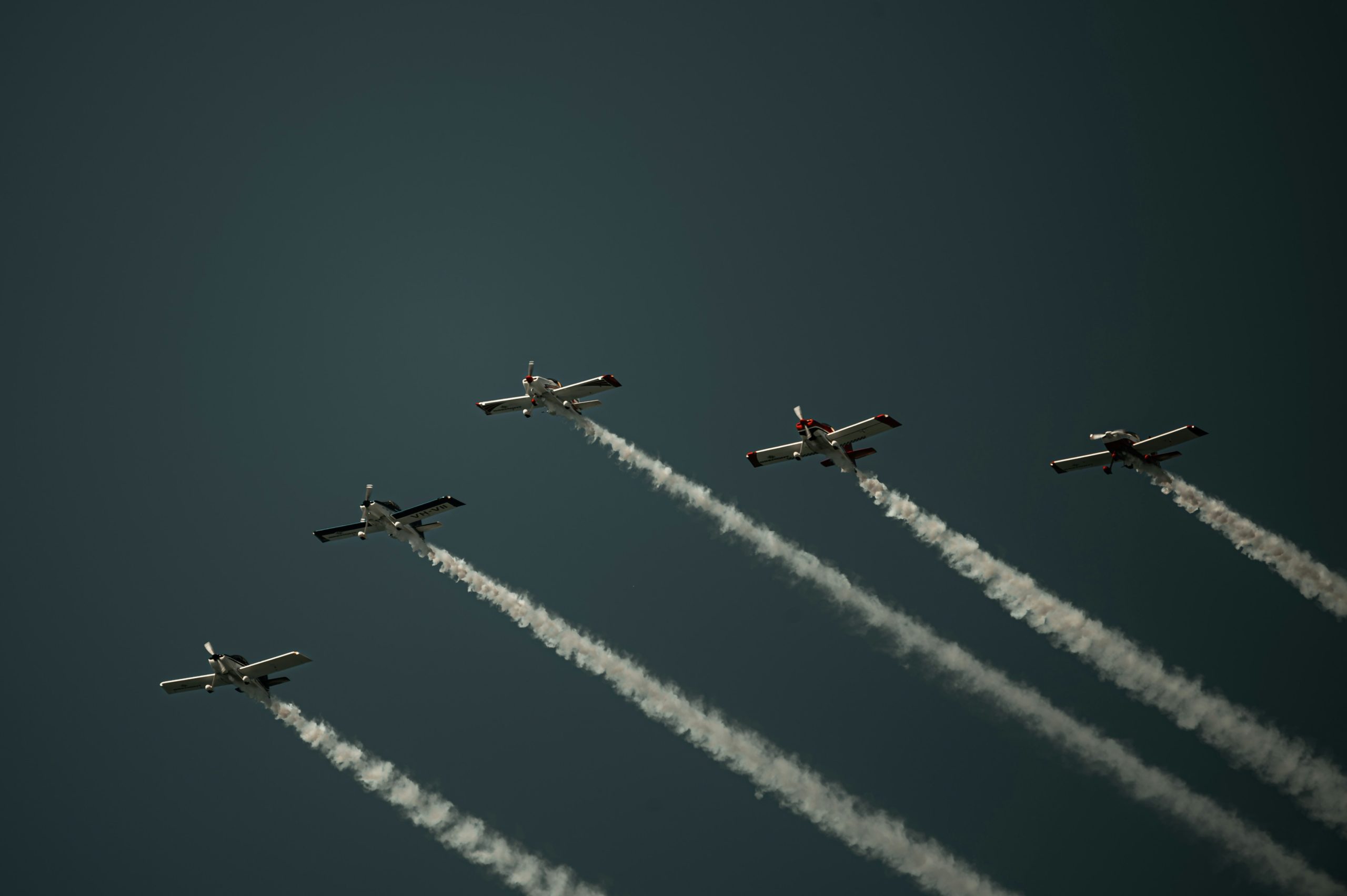 woman meditating with smartphone