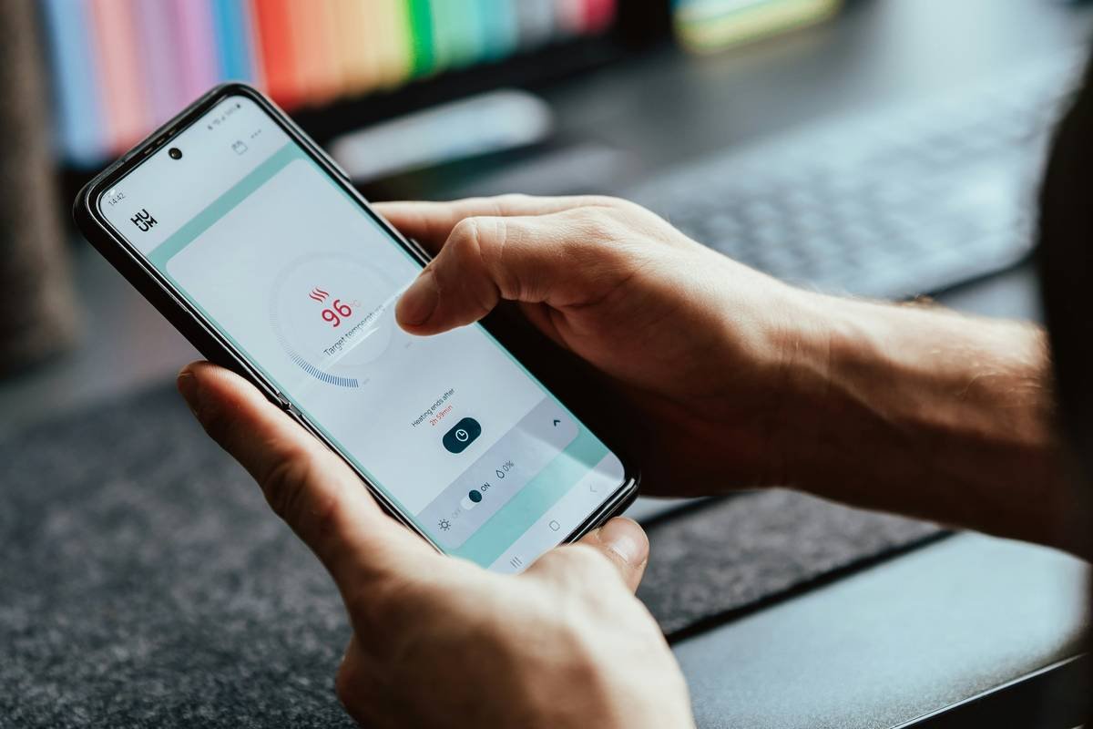 A person meditating while imagining their future successful self.