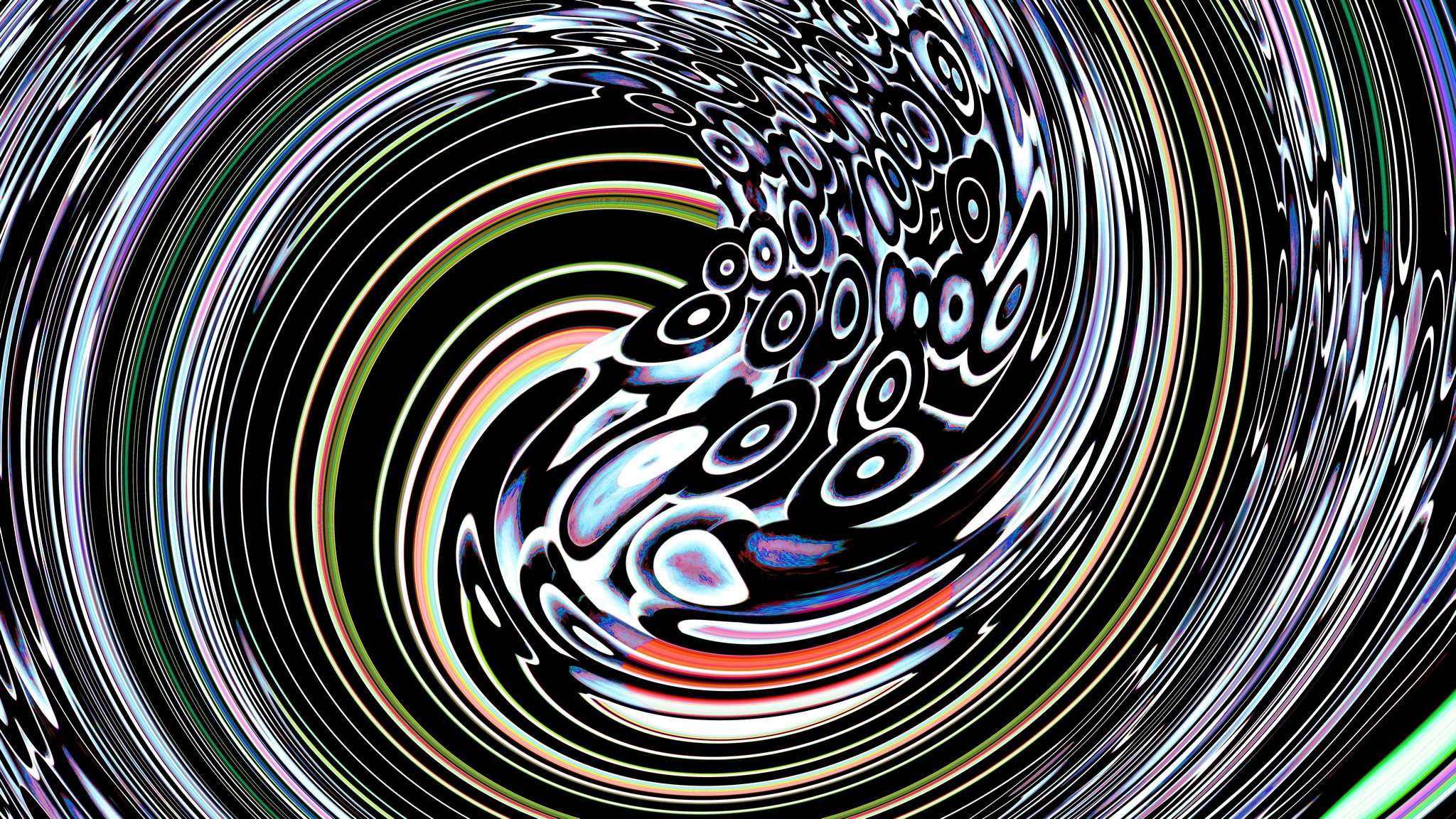 Screenshot of phone screen showing a guided hypnosis session timer