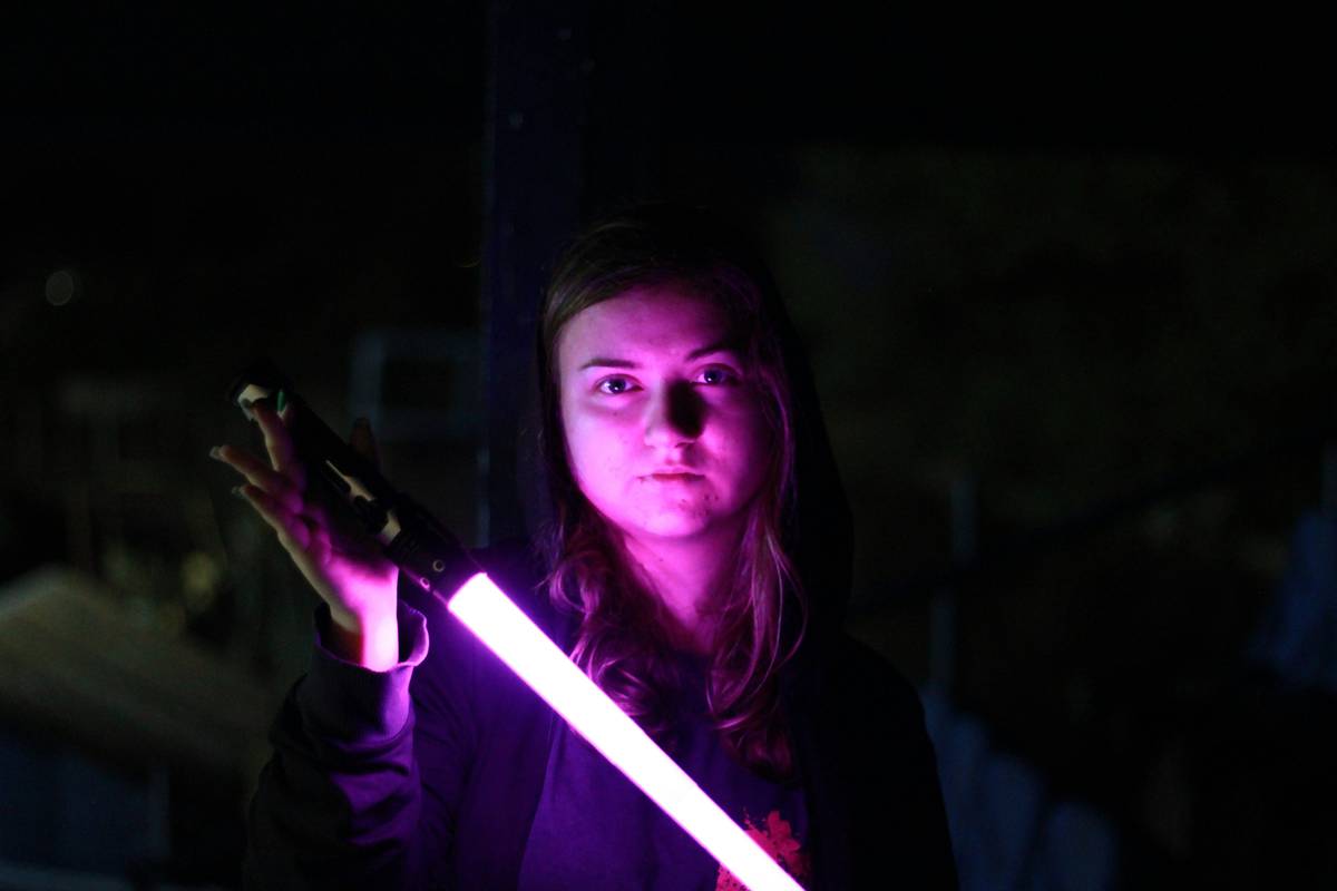 Screenshot showing a mobile phone displaying a calming hypnosis app interface