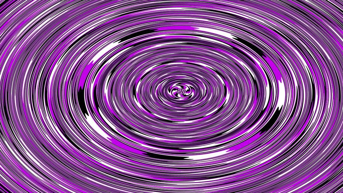 Person meditating with headphones, using their phone as part of their hypnosis practice