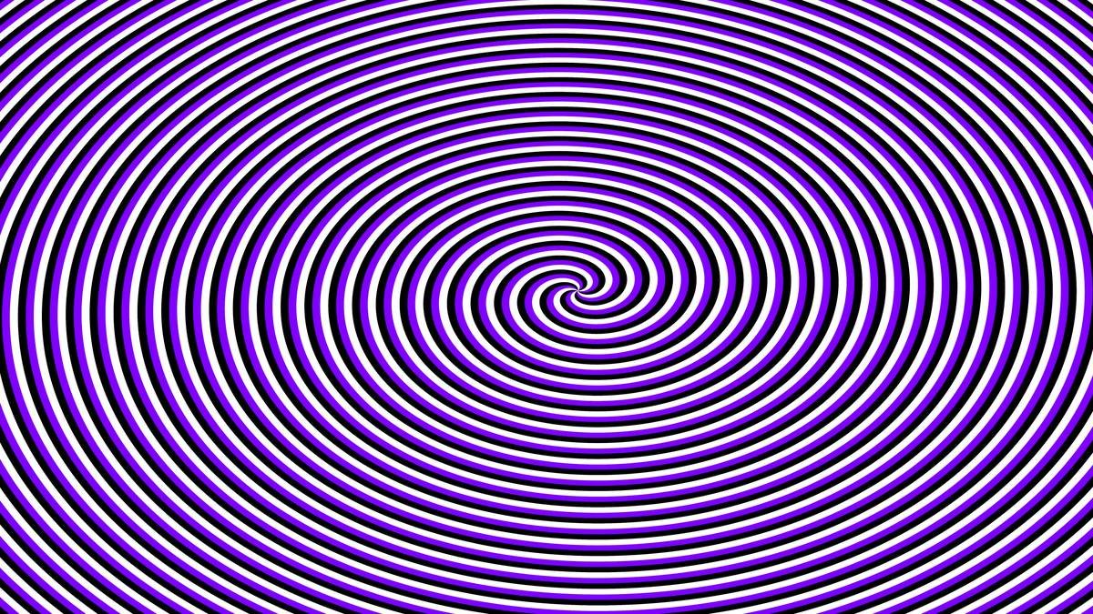 Screenshots of a popular hypnosis app interface